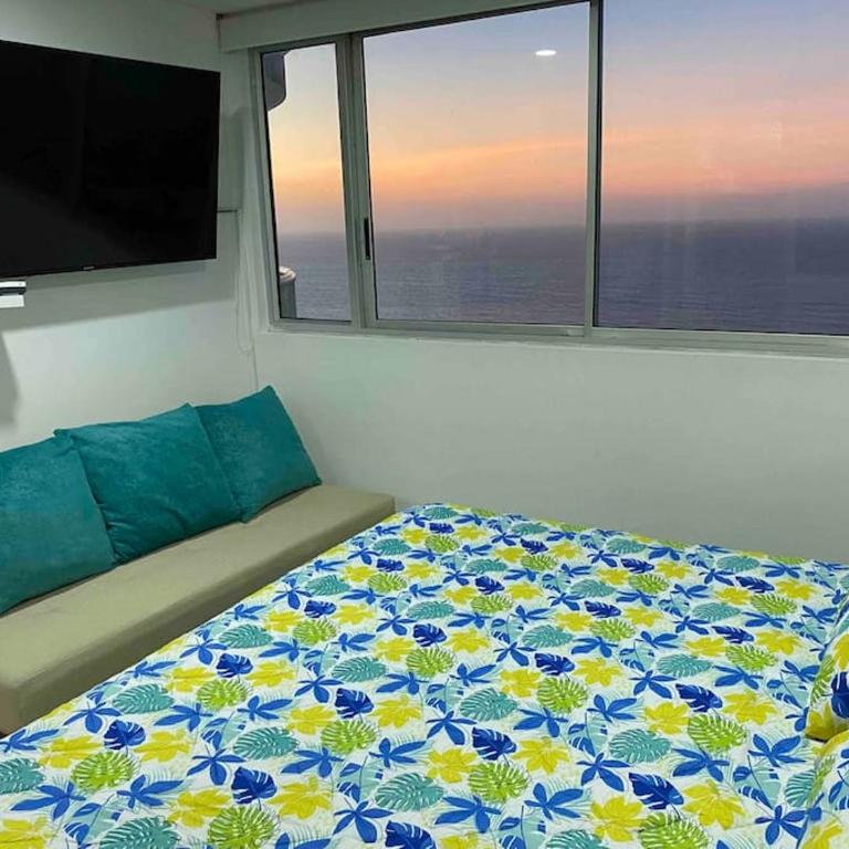 Apto 3002 Cartagena frente al mar- edificio Palmetto, piso 30 - Apartamento de 2 dormitorios - 8