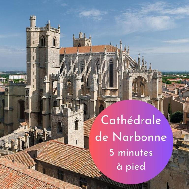 Cachette Secrète & SPA Narbonne - Apartment mit 1 Schlafzimmer - 28