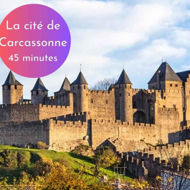 Cachette Secrète & SPA Narbonne - Apartment mit 1 Schlafzimmer - 33