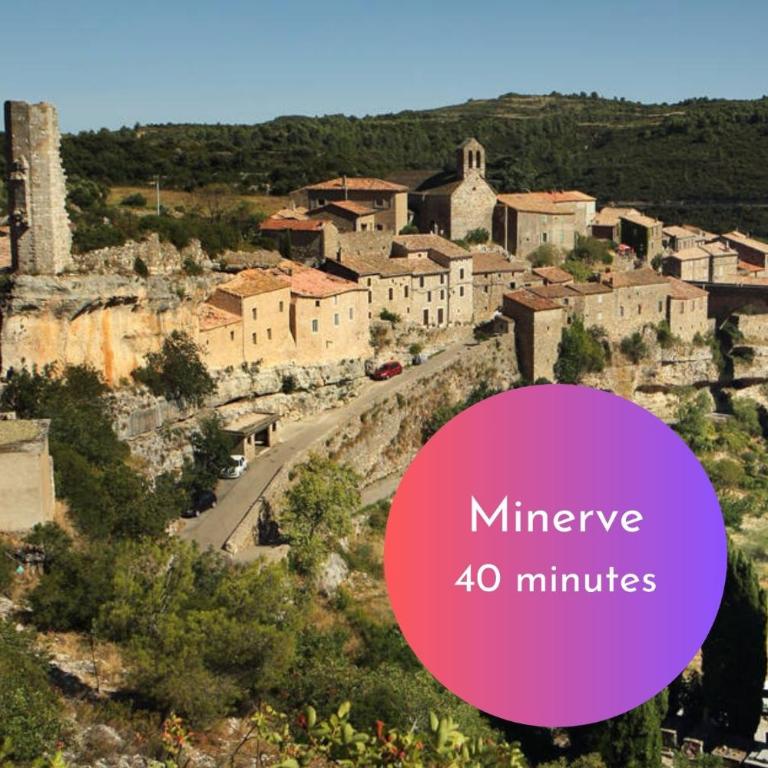 Cachette Secrète & SPA Narbonne - Apartment mit 1 Schlafzimmer - 26