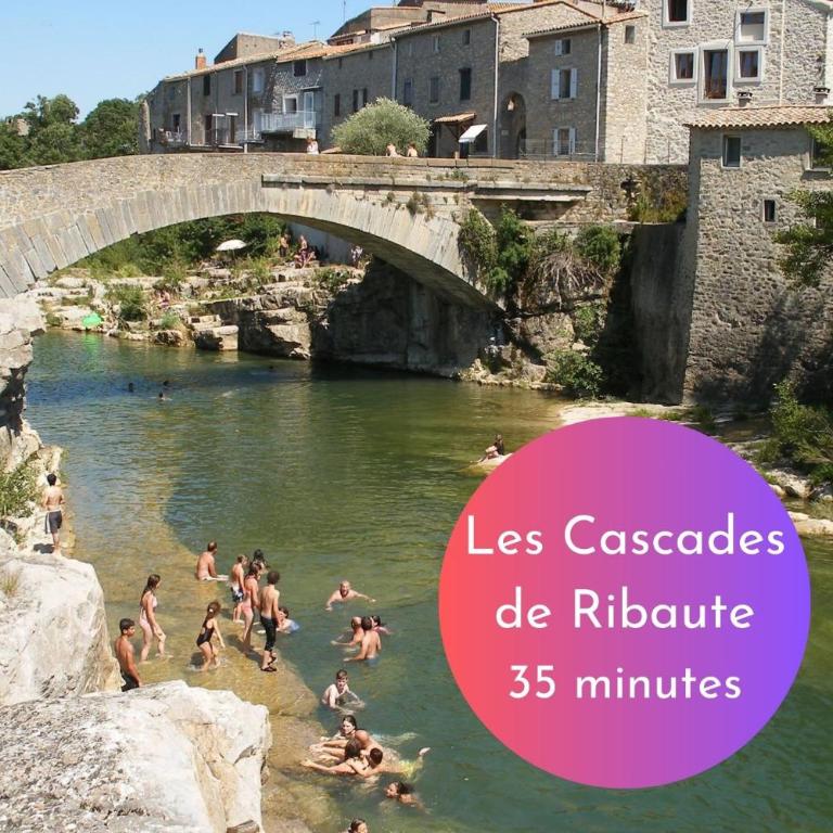 Cachette Secrète & SPA Narbonne - Apartment mit 1 Schlafzimmer - 32