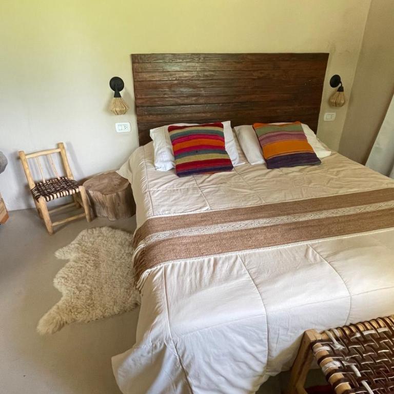 El campito - Habitación Doble con baño privado - 3