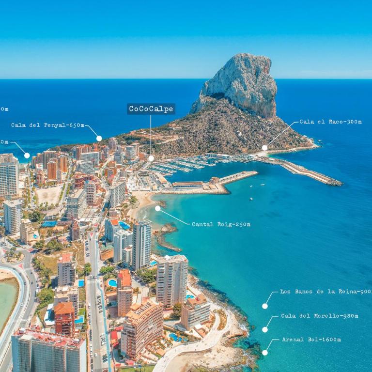 Coco Calpe - Apartamento de 3 dormitorios - 2