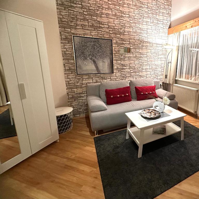Landhaus Solaris - Großes Apartment mit 1 Schlafzimmer und Balkon - 3