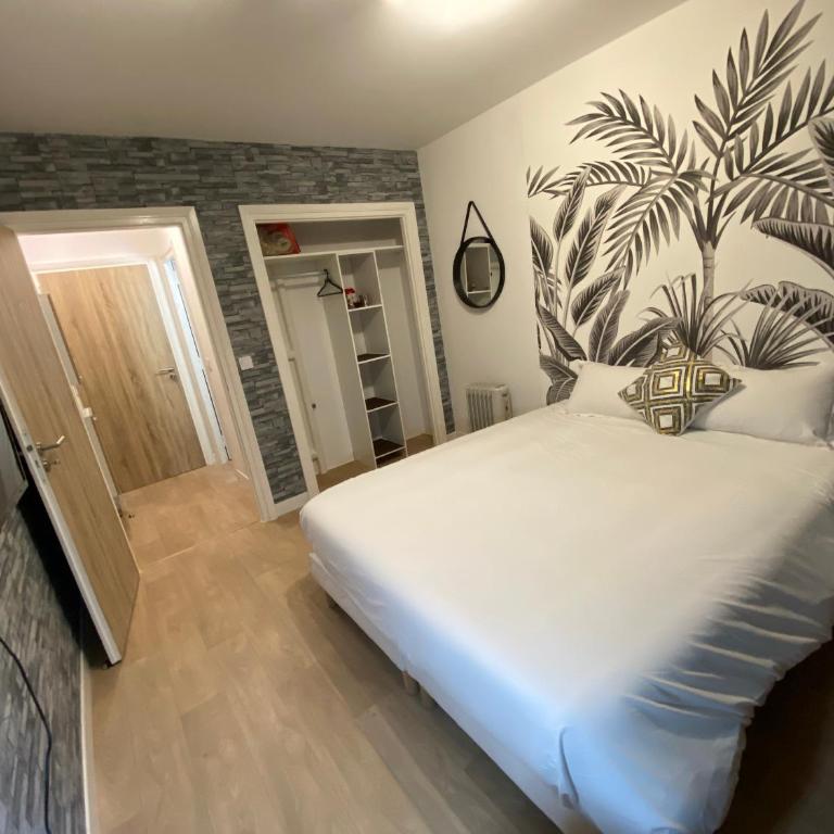 Studios & chambres aux portes de Genève - Chambre Lit King-Size Supérieure - 1