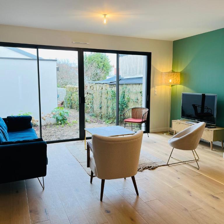Maison neuve 3 chambres Nantes - confort pour famille & amis, wifi, parking - Haus mit 3 Schlafzimmern - 24