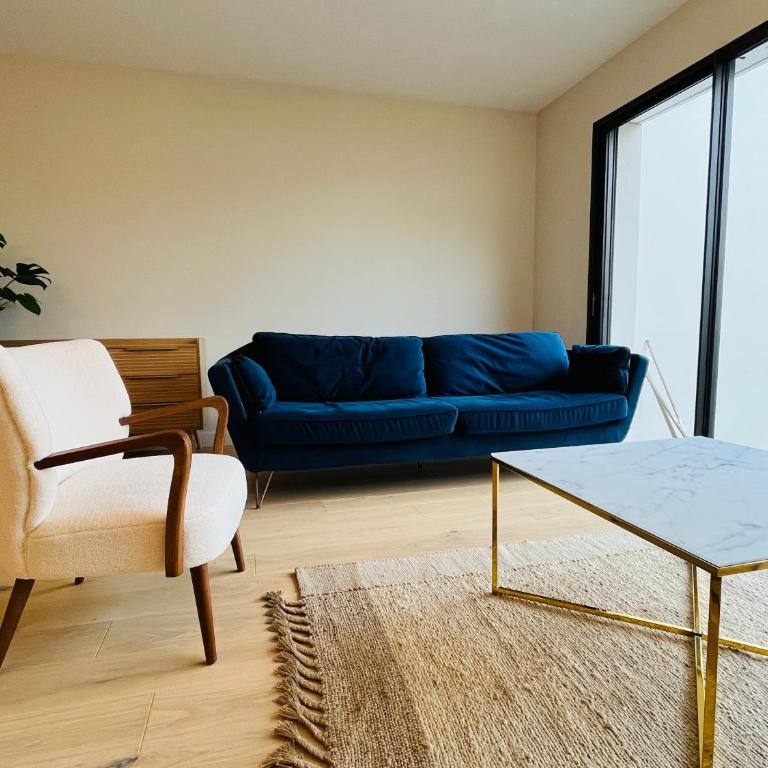 Maison neuve 3 chambres Nantes - confort pour famille & amis, wifi, parking - Haus mit 3 Schlafzimmern - 26