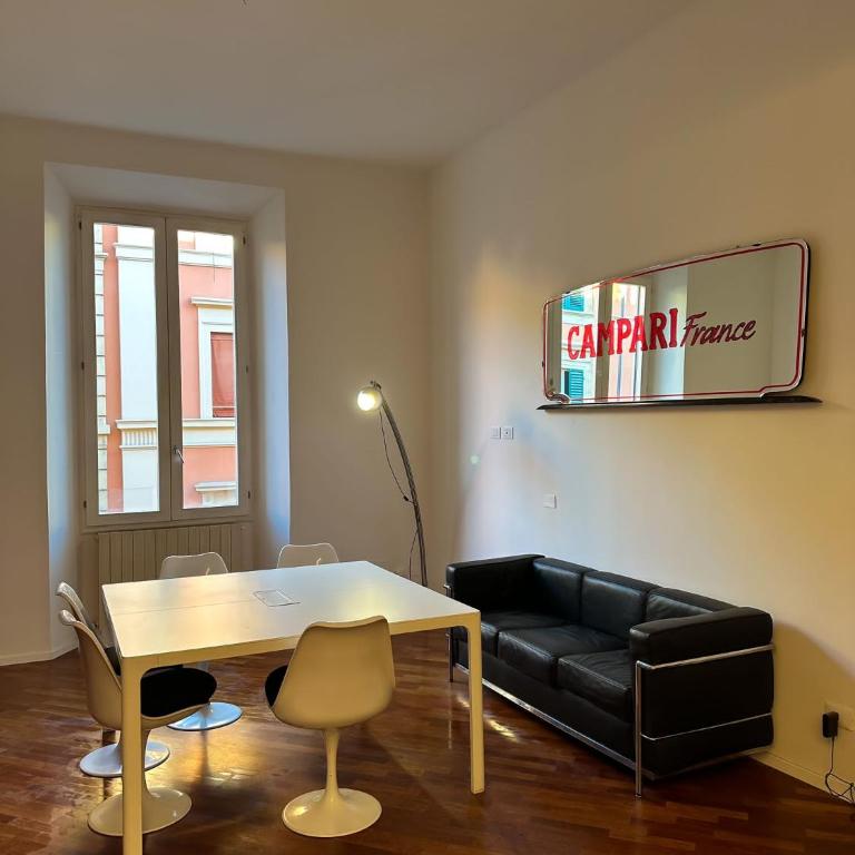 whouse large suite apartment indipendenza - Appartamento - 12