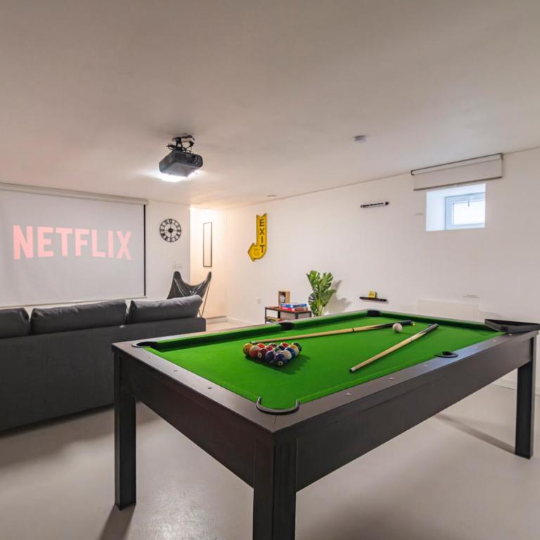 L'industriel - billard et home cinéma - hyper centre - Three-Bedroom Apartment - 1