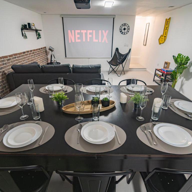 L'industriel - billard et home cinéma - hyper centre - Three-Bedroom Apartment - 37