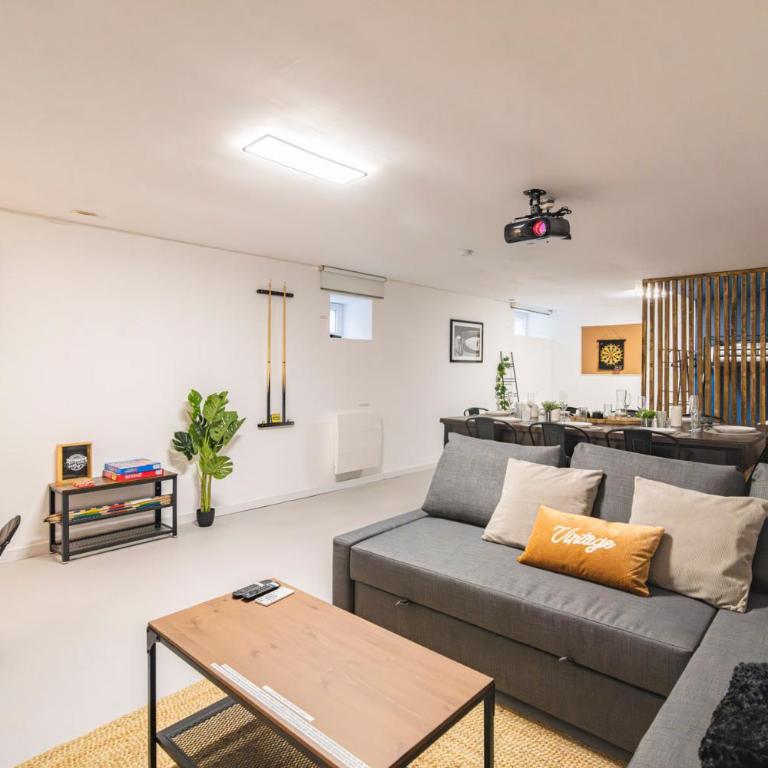 L'industriel - billard et home cinéma - hyper centre - Three-Bedroom Apartment - 3