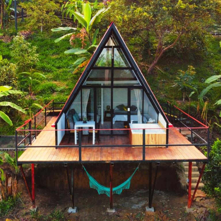 Glamping El Pinar - Casa con 1 dormitorio - 1