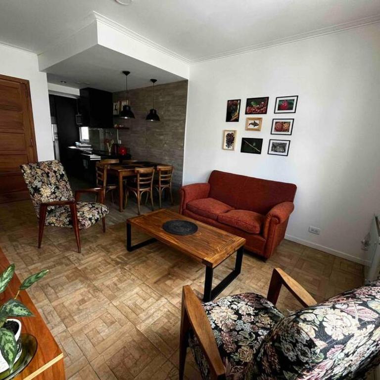 Departamento a una cuadra del mar, entre Playa Varese y Torreón del Monje - Apartamento de 1 dormitorio - 20