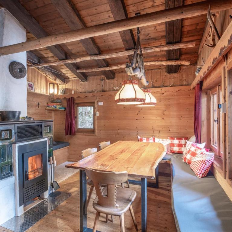 Kitzkopf Hütte - Chalet mit 1 Schlafzimmer - 6