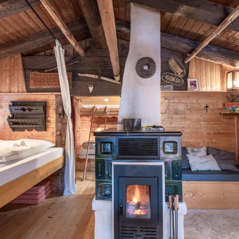 Kitzkopf Hütte - Chalet mit 1 Schlafzimmer - 2