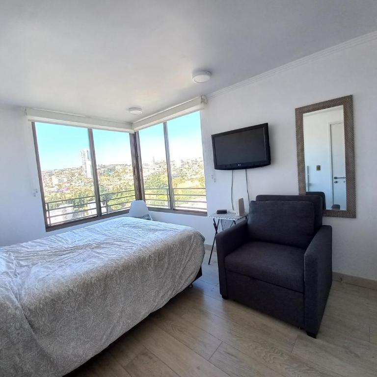 Departamento cercano a la playa, con estacionamiento - Two-Bedroom Apartment - 19