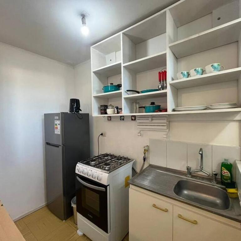 Departamento equipado 338 Ovalle - Apartamento de 2 dormitorios - 2