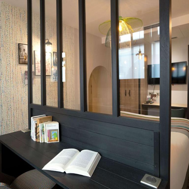 Hotel Litteraire Marcel Ayme, BW Premier Collection - Studio avec Kitchenette - 1