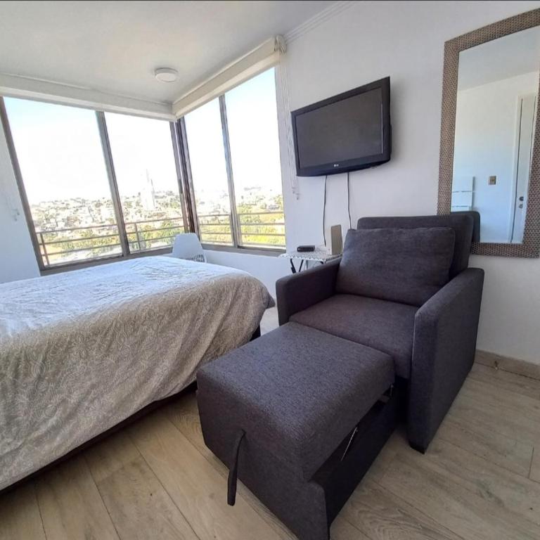 Departamento cercano a la playa, con estacionamiento - Two-Bedroom Apartment - 21