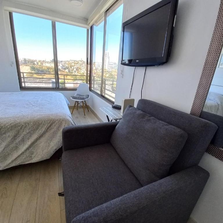 Departamento cercano a la playa, con estacionamiento - Two-Bedroom Apartment - 22