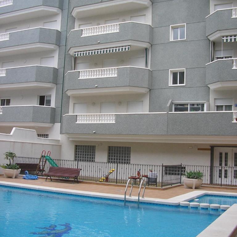 Atico Chill out playa y piscina Campello - Apartamento de 3 dormitorios - 28
