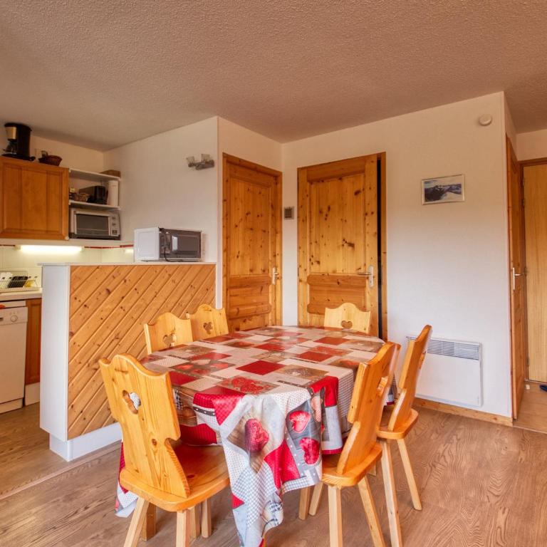 Bel appartement pour 6 pers. au pied des pistes avec WIFI - Appartement 2 Chambres - 2