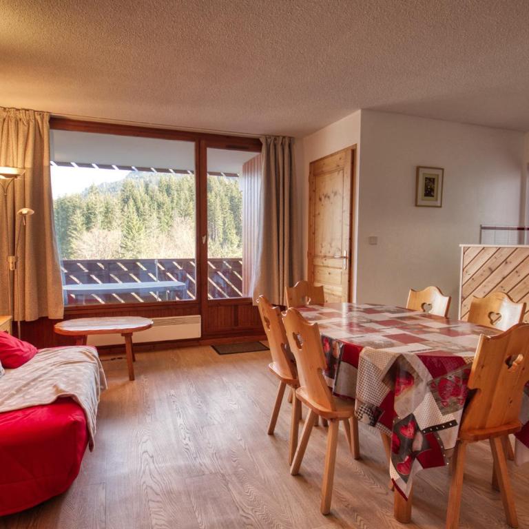 Bel appartement pour 6 pers. au pied des pistes avec WIFI - Appartement 2 Chambres - 1