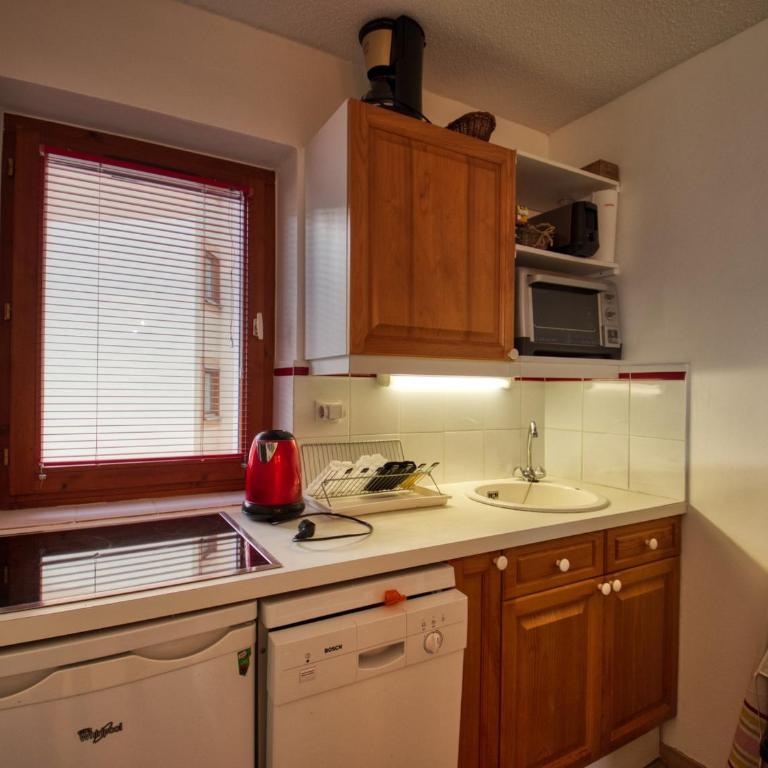 Bel appartement pour 6 pers. au pied des pistes avec WIFI - Appartement 2 Chambres - 3