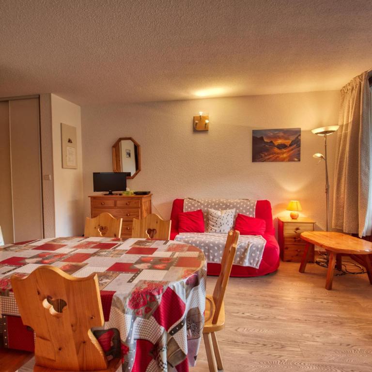 Bel appartement pour 6 pers. au pied des pistes avec WIFI - Appartement 2 Chambres - 4