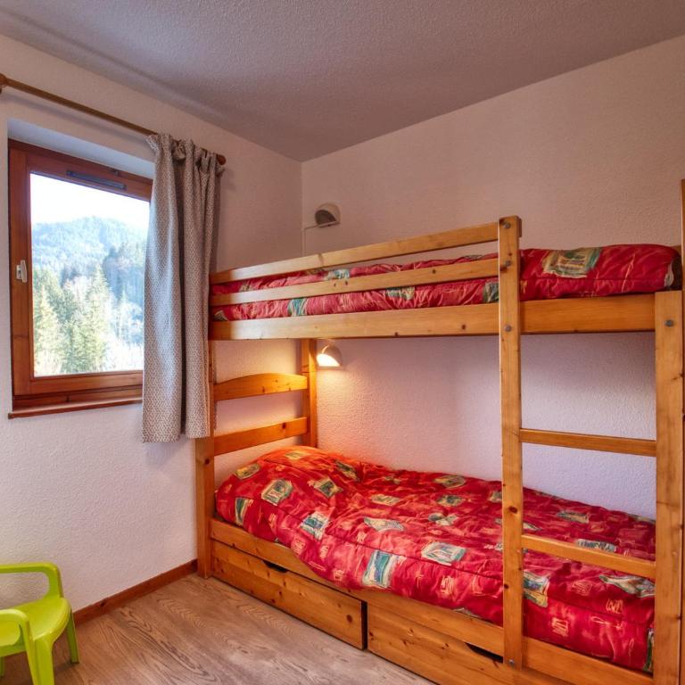 Bel appartement pour 6 pers. au pied des pistes avec WIFI - Appartement 2 Chambres - 6