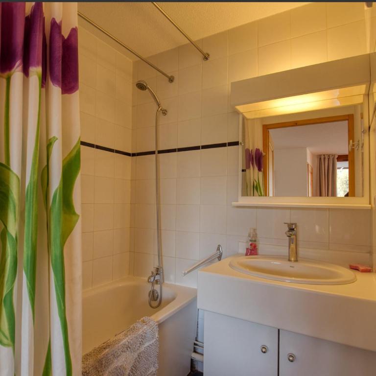 Bel appartement pour 6 pers. au pied des pistes avec WIFI - Appartement 2 Chambres - 7