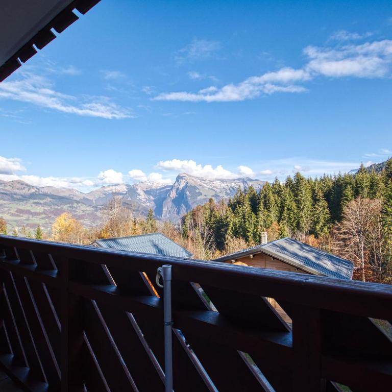 Bel appartement pour 6 pers. au pied des pistes avec WIFI - Appartement 2 Chambres - 8