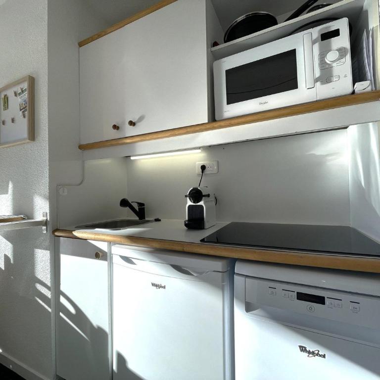 Appartement 4 pers avec chambre, casier à skis, balcon, Les Menuires - FR-1-452-387 - Appartamento - 5