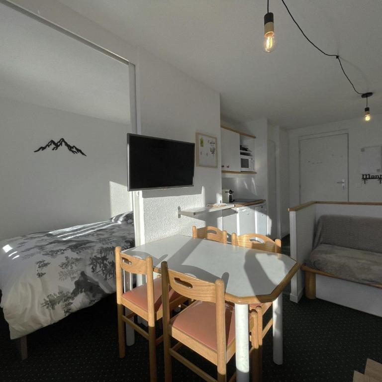 Appartement 4 pers avec chambre, casier à skis, balcon, Les Menuires - FR-1-452-387 - Appartamento - 6