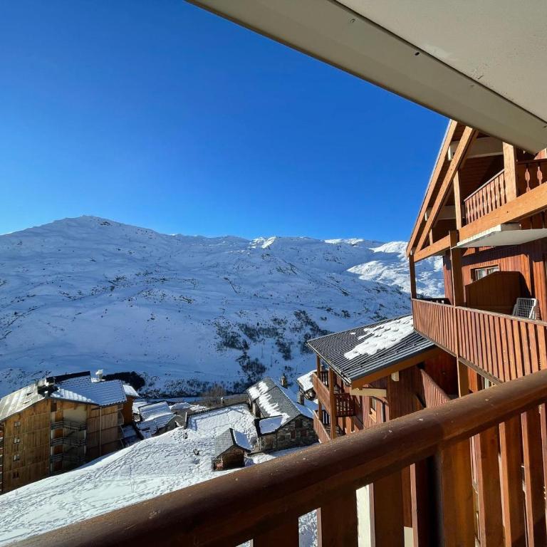 Appartement 4 pers avec chambre, casier à skis, balcon, Les Menuires - FR-1-452-387 - Appartamento - 12