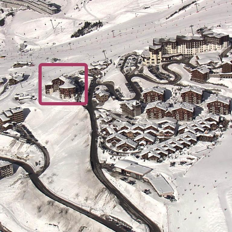 Appartement 4 pers avec chambre, casier à skis, balcon, Les Menuires - FR-1-452-387 - Appartamento - 15