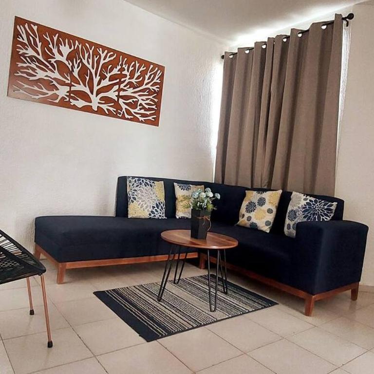 Casa en Puesta del Sol/Excelente Ubicación/2 Hab/Wifi/Netflix/Super comoda - Two-Bedroom House - 3