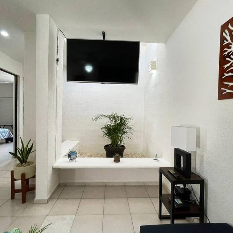 Casa en Puesta del Sol/Excelente Ubicación/2 Hab/Wifi/Netflix/Super comoda - Two-Bedroom House - 11