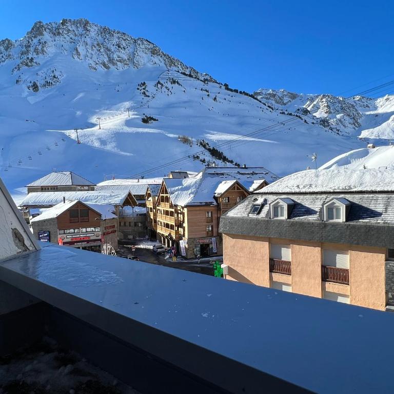 Plein centre station vue imprenable - Studio - Vue sur Montagne - 9