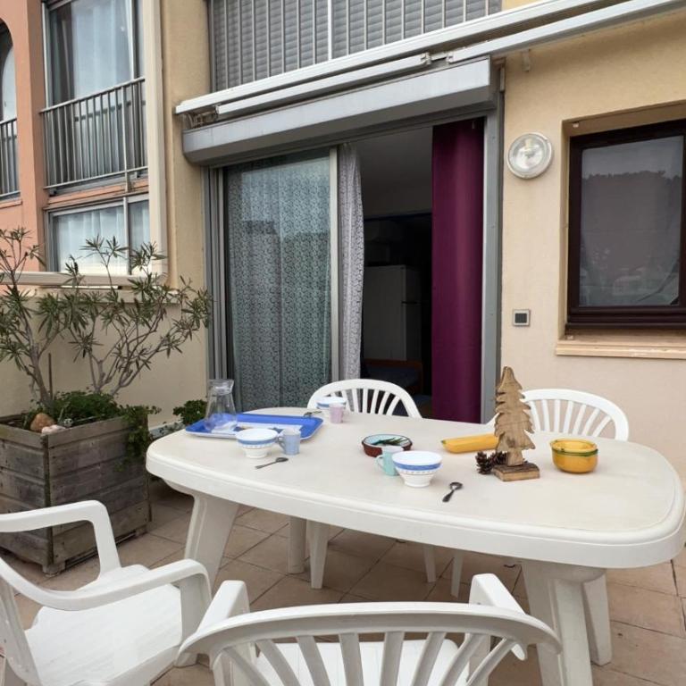 La terrasse de Gruissan - Appartement 1 Chambre - 26