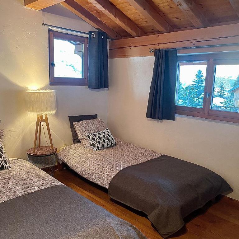 Arc 1800, le Chalet Manaro avec sa vue panoramique - Chalet - 9