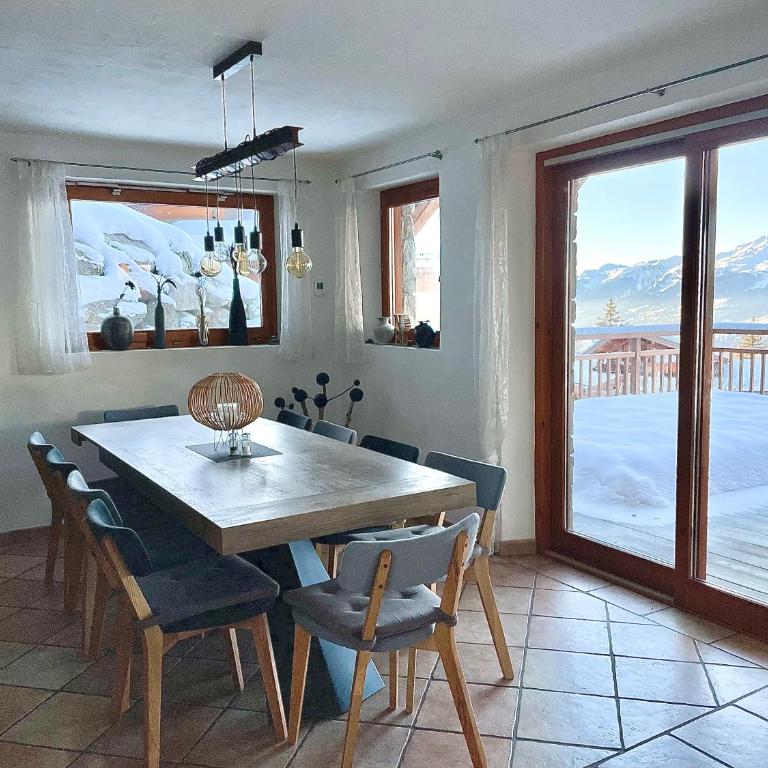 Arc 1800, le Chalet Manaro avec sa vue panoramique - Chalet - 3