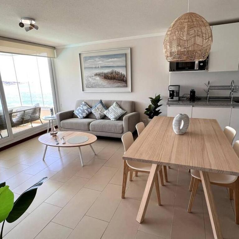 Departamento Papudo Laguna vista al mar - Apartamento de 2 dormitorios - 15