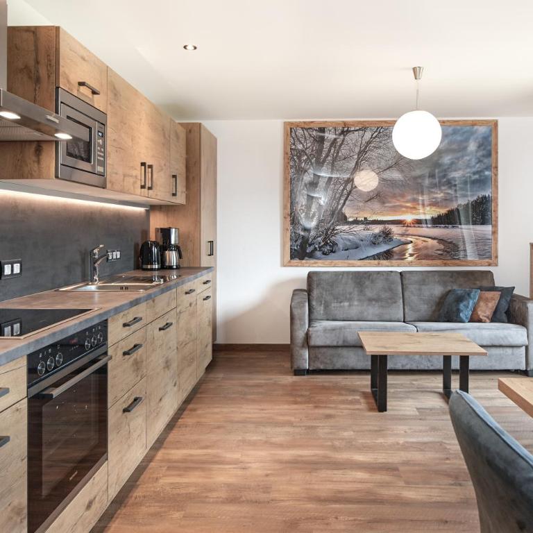 Klammgut - Apartment mit Blick auf die Berge - 5