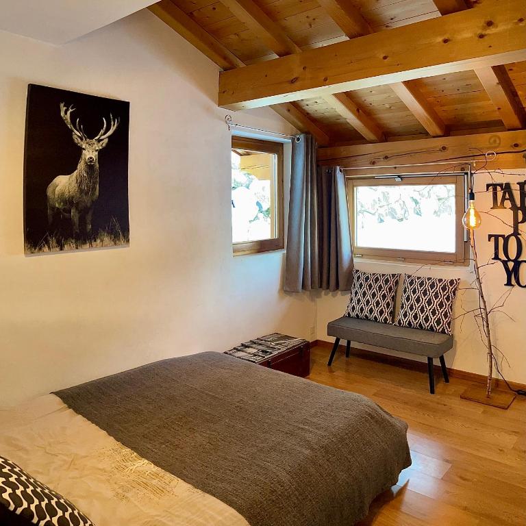 Arc 1800, le Chalet Manaro avec sa vue panoramique - Chalet - 10