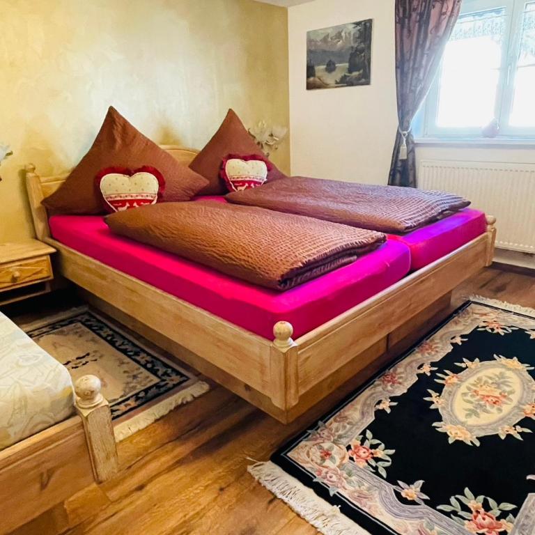 Ferienwohnung Alpensymphonie mit 110 m2 und sonnigem Balkon - Apartamento con balcón - 2