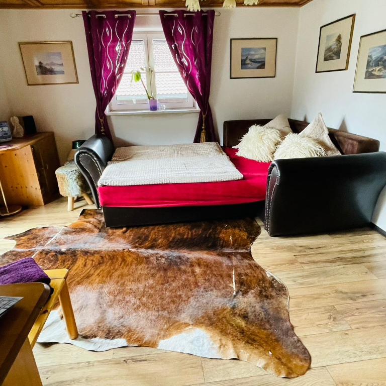 Ferienwohnung Alpensymphonie mit 110 m2 und sonnigem Balkon - Apartamento con balcón - 20