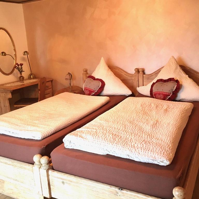 Ferienwohnung Alpensymphonie mit 110 m2 und sonnigem Balkon - Apartamento con balcón - 36