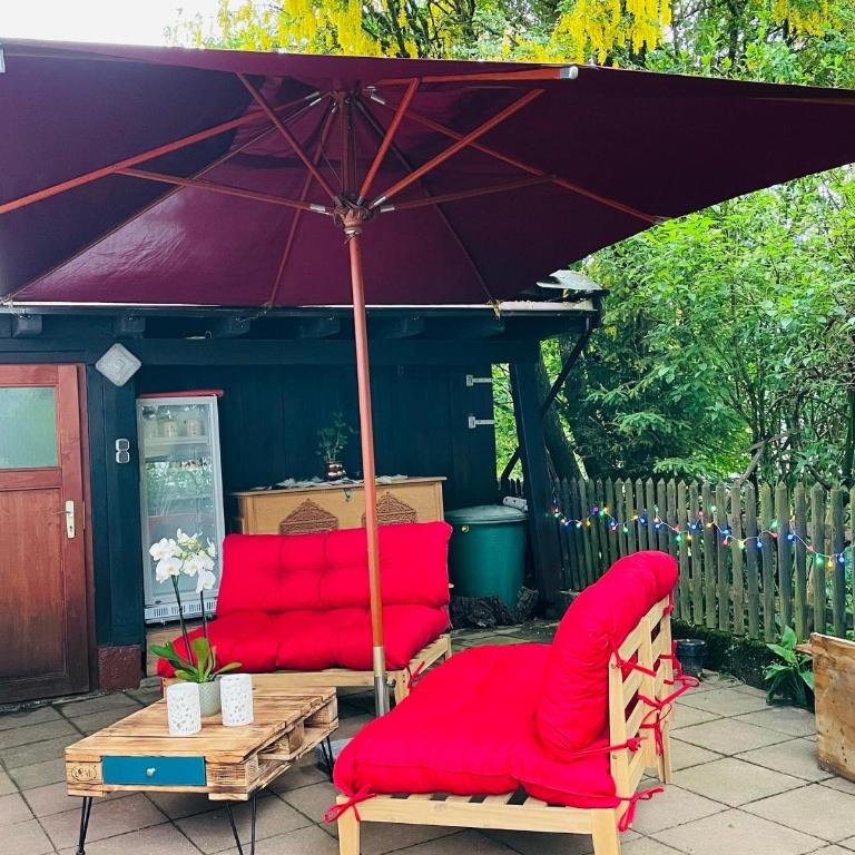 Ferienwohnung Alpensymphonie mit 110 m2 und sonnigem Balkon - Apartamento con balcón - 42