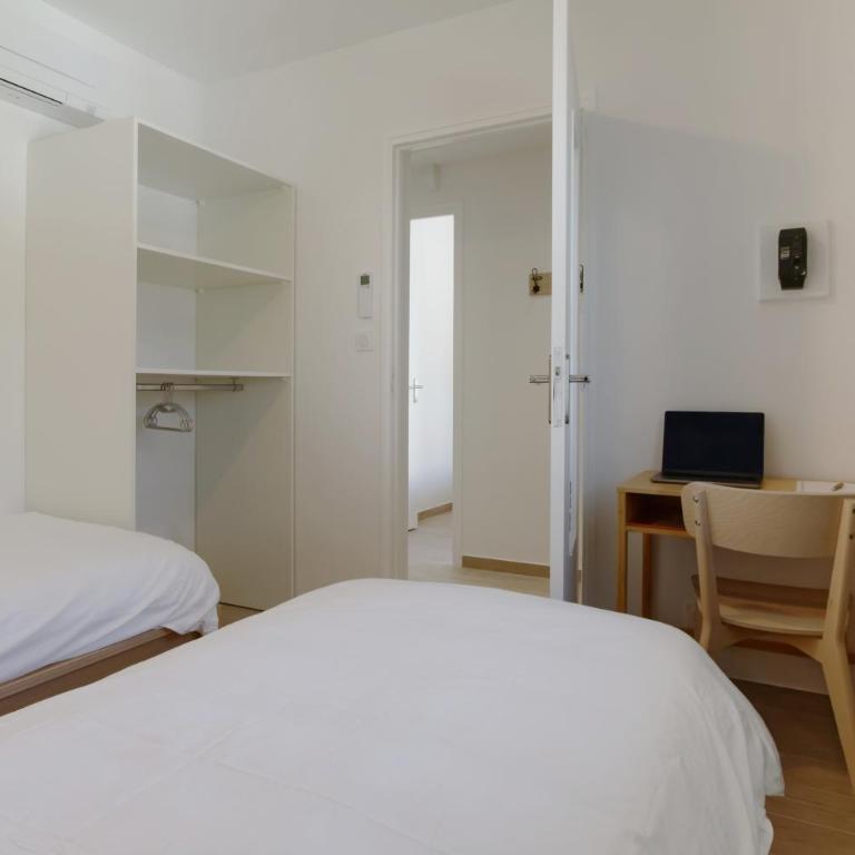 028- CHU Hôpital, Appart 2chambres, Parking, Tram - Appartement 2 Chambres - 18